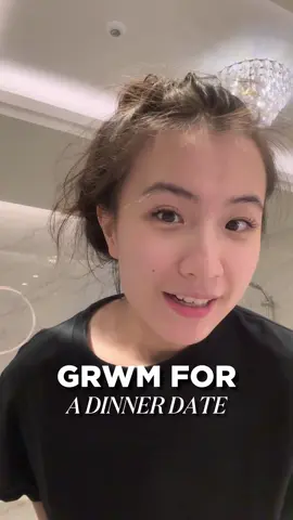 GRWM! Edisi dinner date ke Jazz bar hihi 🫶🏻✨  Btw buat yg team cream blush, jangan lupa cobain @Tavi 2 new blush shades 
