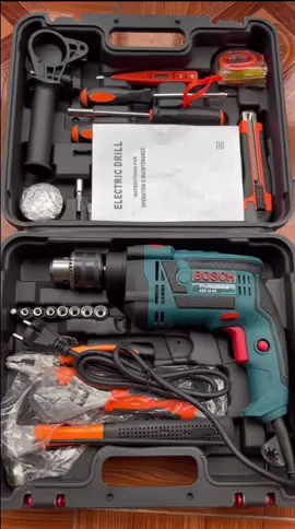Máy Khoan Điện Bosch Kèm 32 Phụ Kiện#xuhuong #cokhichetao 