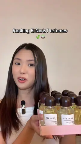 Replying to @Eunice Garcia Ranking El Naris Perfumes 🍵🍃 #fypシ #perfumetiktok #fragrancetiktok #perfumetok 