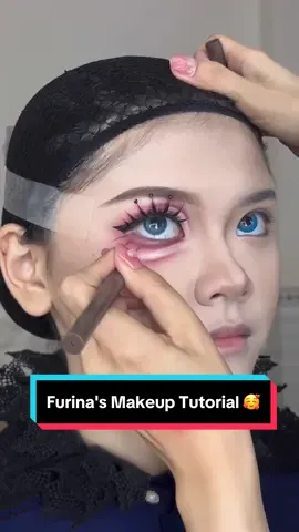 Trả lời @:) Furina's Makeup tutorial 🥰 #menhthienhoamakeup #cosplay #fypシ゚ #fyp #furina #genshin #GenshinImpact #genshincosplay #furinacosplay 