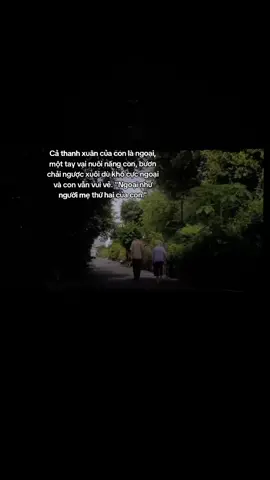 mọi thứ sẽ ổn thôi ngoại ơi... 