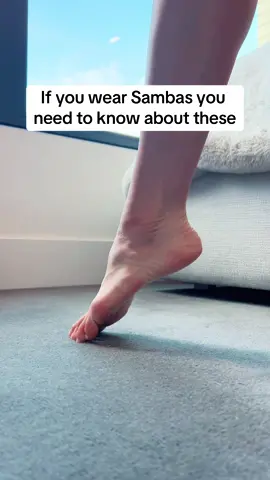 The ONLY socks I can wear with Sambas. These shoes killed my feet before finding them @shezzasocks #fashionhacks #shoehacks #shoetok #sambas #adidas #styletips #fashionfinds #styletok 