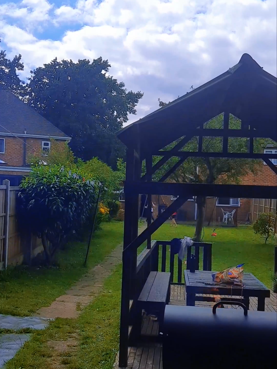 We are finally going to see the warm rays of sunlight #outdoorcooking #outdoorlife #britishsummertime