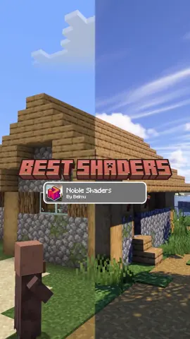 Noble Shaders - Minecraft Best Shaders #shaders #mc #Minecraft #java #optifine #mcjava #minecrafter #aeshtetic #minecrafter #noble #bestshaders 