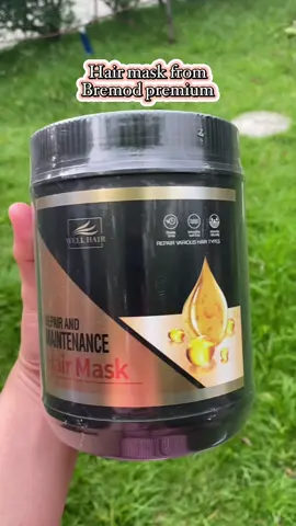 Well Hair Mask 1KG Maintenance Hair Care Repair Damage Dry Frizzy Smooth Hair Moisturize WH-H002 Haircare #bremodpremiumph 