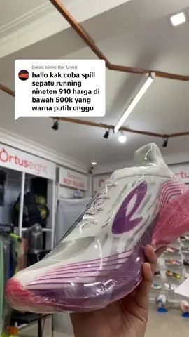 Membalas @Userr cocok banget buat kalian yang suka sepatu running warna cerah#fyp #910nineten #hazevision #belilokal 