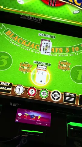 Betting $500 on blackjack🫣 ##gambling##winstarcasino##blackjack##money
