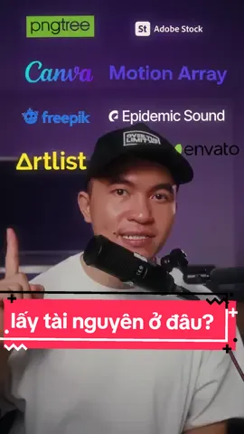 những trang web và nơi bổ ích mình học tập và lấy tài nguyên cho công việc #videoedits #filmmakingtips 