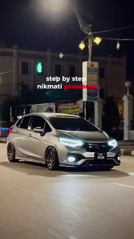 Don’t rush the process trus it,great things take time💫 #fitrsgk5 #jazzgk5 #jdm #fitrs #fypシ 