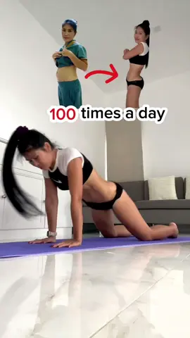 ท่าฮิตพิชิตหน้าท้องแบน #ลดพุง #พุงย้วยหลังคลอด #ลดหน้าท้อง #absworkout #losebellyfat #lowerabsworkout #exercisemotivation 