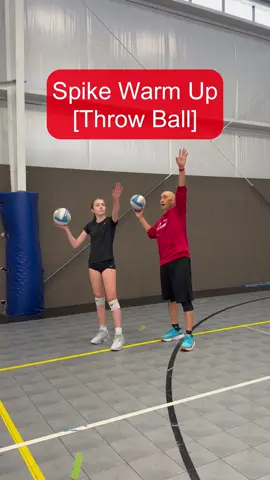 Spike Warm Up - Throw ball #volleyball #volleyballplayer #volleyballworld #volleyballplayer #sport #sports #volleyballlife #athletes #volleyballserve