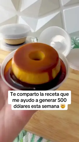 Aprende repostería desde cero en el link de mi biografía 🎁 #postresdeliciosos #postresdeliciosos #flan #postressinhorno #postresparavender #postrescaseros #Adoteumhabitinho 