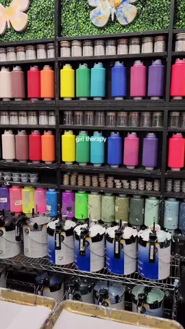 Hot girl hobbies and summer hobbies have been all over my FYP. I've been seeing lots of air dry clay activities, which is next on my list to try. But I love painting, so I took myself on a solo date for some art therapy. Creating drip art was so fun and relaxing. The beautiful part about abstract art is that there are no rules and you can just be completely free on the canvas 🦋 I 10/10 recommend this for an actual romantic date, friend date, or solo date 💖🎨 #art #arttiktok  #artistsoftiktok #arttok #arttherapy #girlytok #girlythings #girlytiktok #girltherapy #girldate #frienddate #solodate #dateideas #hobbies #summerhobbies #hotgirlhobbies #summerthingstodo #girlyhobbies #abstractart #abstractpainting #dripart #drippainting 