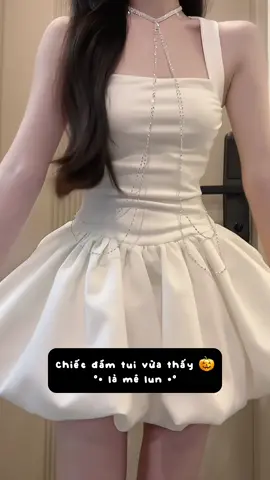 #vayxinh #damngan #damxoe #outfit #thoitrangnu #trammereview #xuhuong #viral 