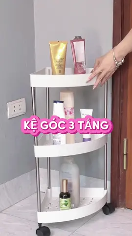 Một chiếc kệ góc đa năng giá siêu hời chỉ có SĂN S.A.L.E nhà Ốc ạ 🥰 #kegoctuong #kedanang #ke3tangdanang #xuhuong #viralvideo #ocdecor 