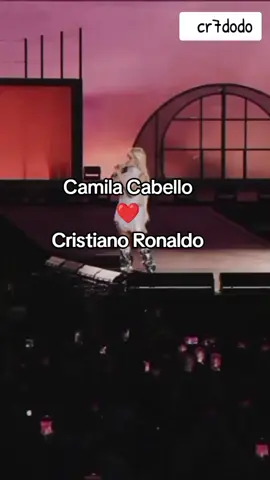 Singer Camila Cabello congratulates Portugal after their win against Türkiye and says “Forza Cristiano Ronaldo” Fans replied 'SIUUUUUUU ❤ #cristianoronaldo #camilacabello #portugal #thegoat🐐🇵🇹👑 #fyp 