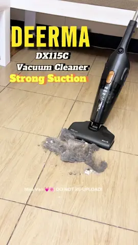 Deerma Dx115C Vacuum Cleaner #vacuumcleaner #vacuum #vacuuming #cleaning #cleaningtiktok #deermadx115c #deermavacuum #deerma 