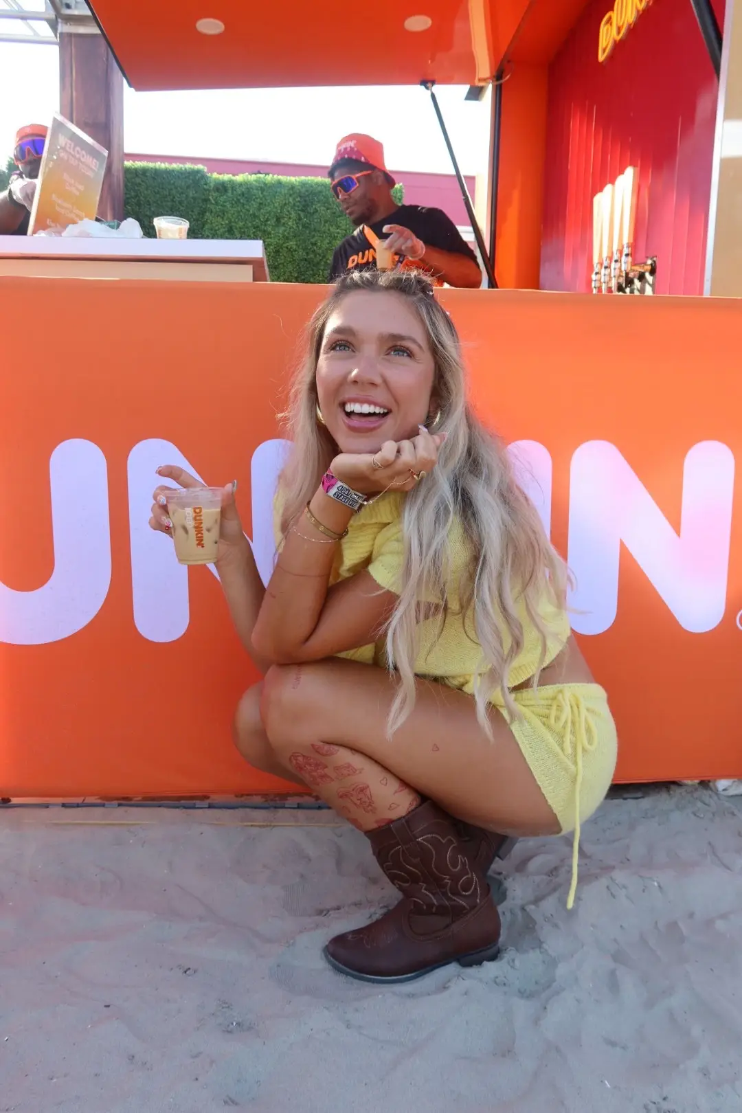 #BCMF2024 #dunkin #barefootcountrymusicfest #wildwood #countrymusic #loveundercover #peacock #dunkindonuts 