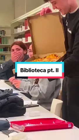 ¿Os acordáis que nos intentaron echar de la biblioteca por intentar/tratar de amenizar vuestras tardes de estudios? Al final lo conseguimos y esto es lo que pasó.  