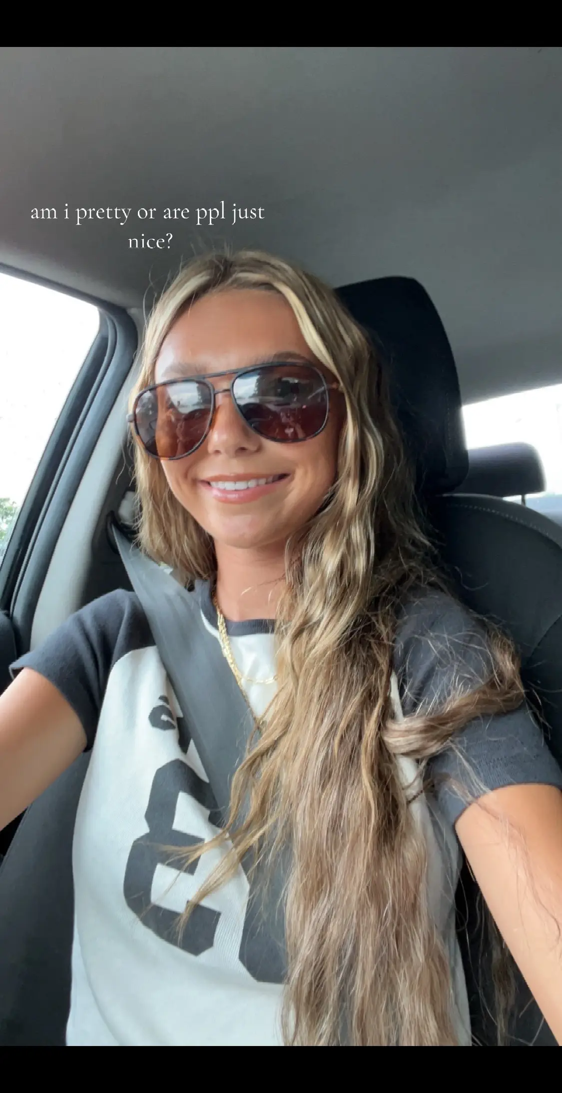 feel pretty until i scroll on tiktok for too long tbh #filter #foryou #tan 