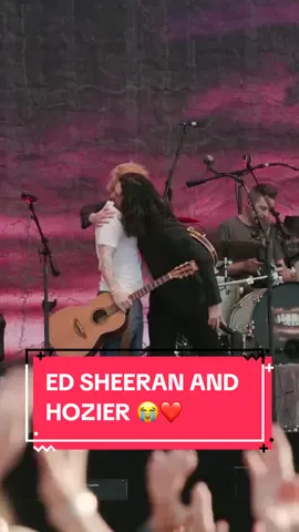 #EdSheeran and #Hozier singing “Work Song” together truly just healed 2014  us 😭 🎥: @Ed Sheeran 