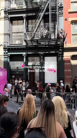 girlhood 💖💞💓 @rhode skin @Hailey Bieber #rhodebeauty#rhode #rhodehaileybieber #rhodenyc #nycpopup