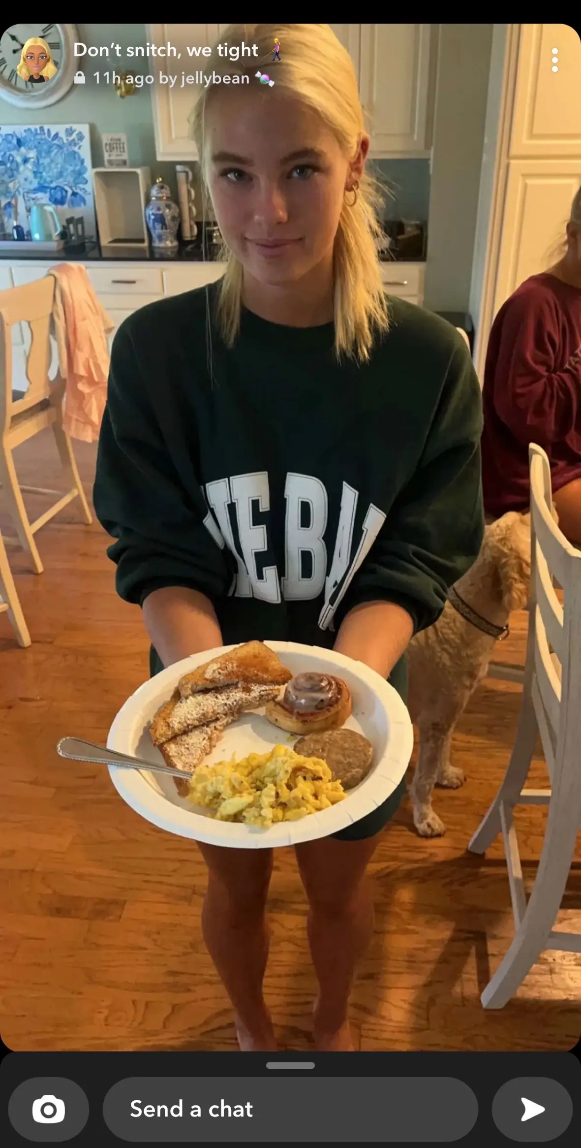 cooking for my friends is my love language 