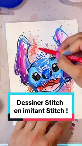 Note mon imitation de Stitch /20 😂