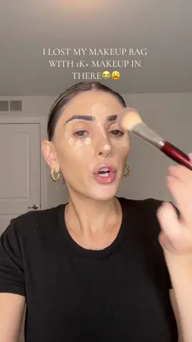 🥺🥺🥺 #lostmymakeupbag 