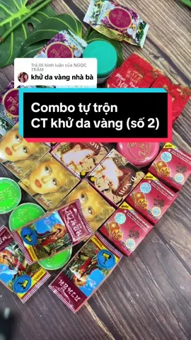 Trả lời @NGỌC TRÂM Combo kem tự trộn khử da vàng đây bà ơi #kembody #trangdabody #duongtrangdabody #bodycream #kikitrandomy  #naokem #combotutron #naokemtron #kemcot #kemxopmay #cotridauvang