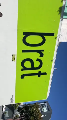 this is a really good tiktok #brat #charlixcx #sf #duh 