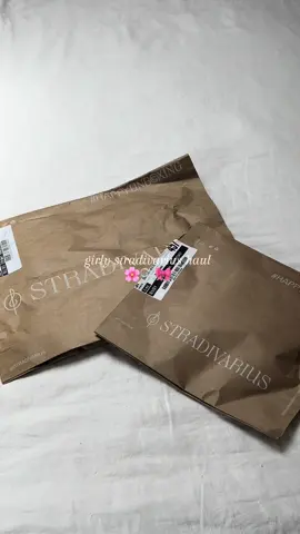 🌸 run to stradivarius #summerhaul #fypage #stradivarius #unboxing #shoppinghaul 