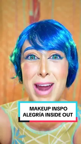 ¿Cuál es tu emoción favorita?🫣💛 Aquí os dejo mi maquillaje inspirado en #alegria de #insideout 🙈 La verdad es que me encanta el resultado🥹 Espero que os guste tanto como a mii🥰 #makeupartist #makeup #annersite #makeuplook #insideout #alegria #disney #disneyspain #insideout2 #intensamente2 #intensamente #delreves2 #delreves 