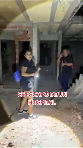 ☠ SE ESCAPO DE UN HOSPITAL  #diva #ladivadeleon #divadeleon #hospital #casa #viral #terror #paranormal #miedo #entretenimiento 
