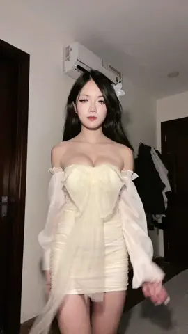 Team thích váy body ống tay dài mà sợ nóng thì hốt ngay em này nha #fyp #xuhuong #viral #tipushop 