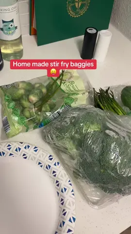 We got food at home !! #stirfry #vegtablehack #fy #fypage 