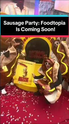 Sausage Party: Foodtopia Is Coming Soon to @Prime Video on July 11th! Are you looking forward to it? #tsreeltalk #SausagePartyFoodtopia #SausageParty #fyp #foryou #movies #viral #comedy 