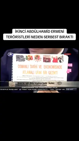 Belgeli tarihçi Cengiz Özakıncı İkinci Abdülhamid Han'ın Osmanlı Bankası'nı basıp bombalayan Ermeni Teröristleri nasıl saldığını anlatıyor... #mustafakemal #atatürk #mustafakemalatatürk  #mustafakemalatatürk🇹🇷  #abdülhamid  #abdülhamidhan  #osmanlı  #osmanlıbankası 