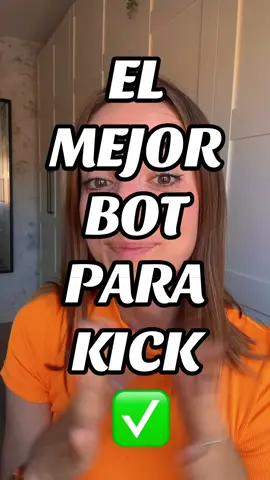 El mejor bot para KICK , se llama Botrix ✅ Con el podrás configurar todo lo que necesites, dejame en los comentarios este emoji 👍 y os preparo un video con el paso a paso ❤️ #kick #kickstreaming #kickstreamer  #botrix #parati #configuracion #consejos #taniiatkd #streamer #creandocontenido 