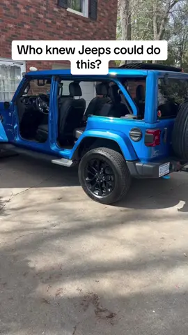 Who knew?? 🤯 #jeep