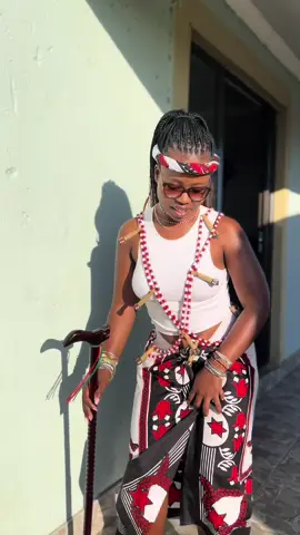 Ngonyama 🦁❤️#smallgogo #thokozagogo #sangoma #amakhehla 