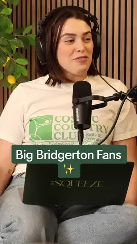 Big @Bridgerton fans over here 🙋‍♀️ comment your favorite season of #bridgerton below! We loved our time chatting with @NiaSioux and all she is doing with @seizetheawkward and Capture the Convo!  @Taylor Lautner @Tay Lautner #thesqueezepodcast #dancemoms #MentalHealth #thesqueeze 