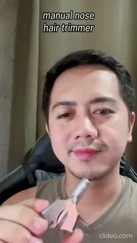 😱😱😅Cortadora manual de vello😇 nasal manual de acero inoxidable.. #cortadora #vello #acero #calidad #hogar #almacensanjose #costarica #puravida 