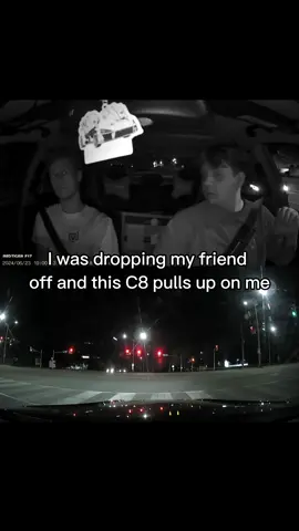 Why’d he have a GAP cam? #c63 #dashcam #fyp #victorm10