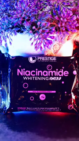 KEY TO YOUR  RADIANT TRANSFORMATION✨🔑❤️ You’ll definitely can’t resist this best bar soap 𝙋𝙧𝙚𝙨𝙩𝙞𝙜𝙚 𝙉𝙞𝙖𝙘𝙞𝙣𝙖𝙢𝙞𝙙𝙚 𝙒𝙝𝙞𝙩𝙚𝙣𝙞𝙣𝙜 𝙎𝙤𝙖𝙥 your daily skin treat! 😍 Guaranteed safe and effective for Cleansing and Whitening as it is Mild & Gentle even on sensitive skin!😍 #trendingsoap #niacinamidesoap #prestigeniacinamidesoap #prestigeinternational #whiteningsoap 