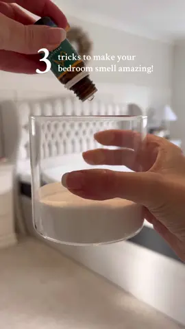Our bedrooms can start smelling musty quickly, especially if not well ventilated. We should be opening a window now and then to ventilate the room, but here are 3 tricks to add a little fragrance to the room: 1. Spray furniture pads with perfume or essential oil and stick them in your drawers.  2. Deodorise your mattress every few months with bicarbonate of soda and essential oils. Leave the bicarbonate of soda on the mattress for at least 30 minutes to absorb any odours and moisture, then vacuum up. 3. Add scent bags to your wardrobes. I used scent boosters here but you could use Epsom salts and essential oils, dried rice and essential oils or dried lavender instead.  . #cleaninghacks #cleaningtips #cleaningmotivation #instaclean #cleaningaccount 