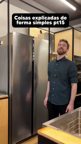 Esse vídeo é pra quem pensa que qualquer geladeira é de embutir! Nem todas podem ser embutidas, cuidado! Geladeiras comuns precisam de espaço na volta pois a saída de ar é atrás, se colocar elas embutidas vai, no mínimo, prejudicar o funcionamento, correndo risco de estragar teu refrigerador! Ficou com alguma dúvida? Valor do refrigerador de embutir Evol: R$ 16.900,00 Valor do refrigerador French Door Crissair: R$ 28.880,00 *Valores de referência válidos por 15 dias. Sujeito a alteração e disponibilidade de estoque.