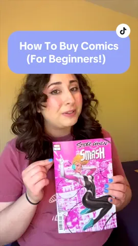 How to buy comics in a comic store! When I started buying comics, I had wished I had some tips on what to look for. So I figured I would share these tips with all of you! Happy comic reading! 🥰 #comics #marvel #marvelcomics 