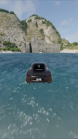 Qual carro chega no castelo? #beamngdrive #beamng #simulador #carros #tesla #gaming 