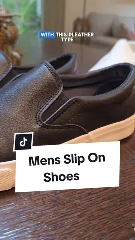 I love me a nice cost effective set of shoes! Perfect for summer and simple black or white allows you to dress it up...casually! . . #ad #mensshoes #mens #shoes #slipon #sliponshoes 